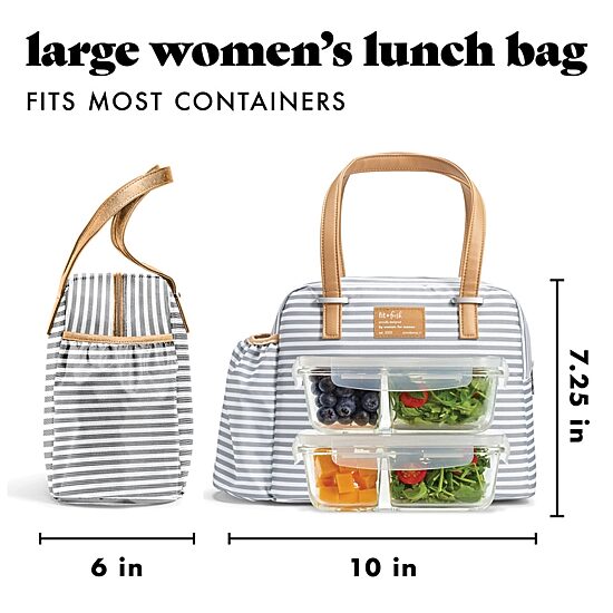 Fit & Fresh Laketown Lunch Bag