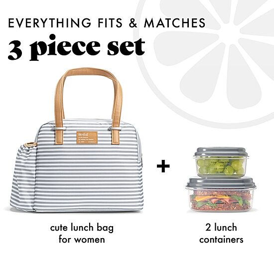 Fit & Fresh Laketown Lunch Bag