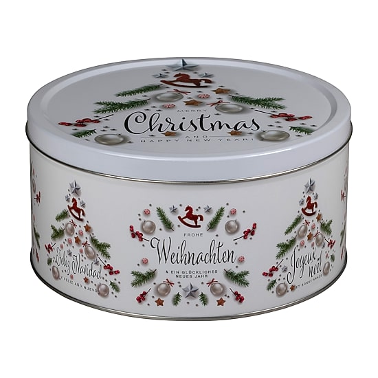 Holiday Butter Cookie Tin