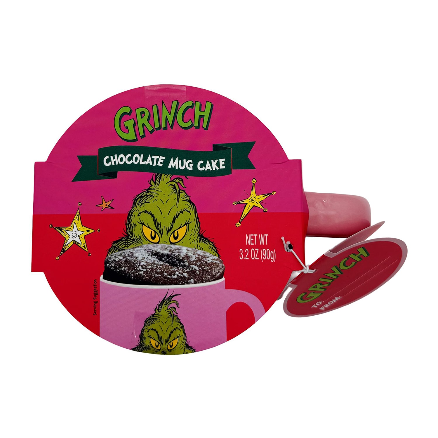 Dr. Seuss Grinch Cake Mug