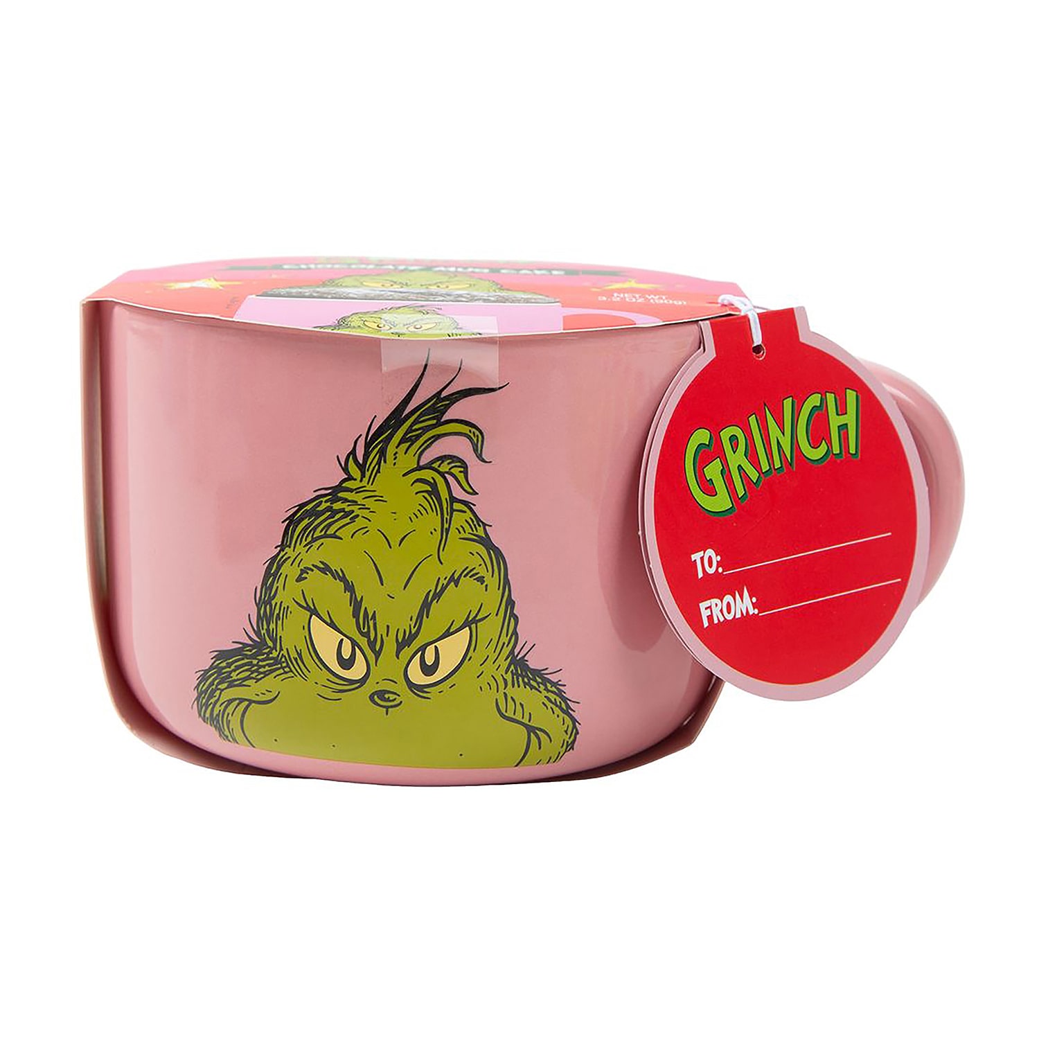 Dr. Seuss Grinch Cake Mug