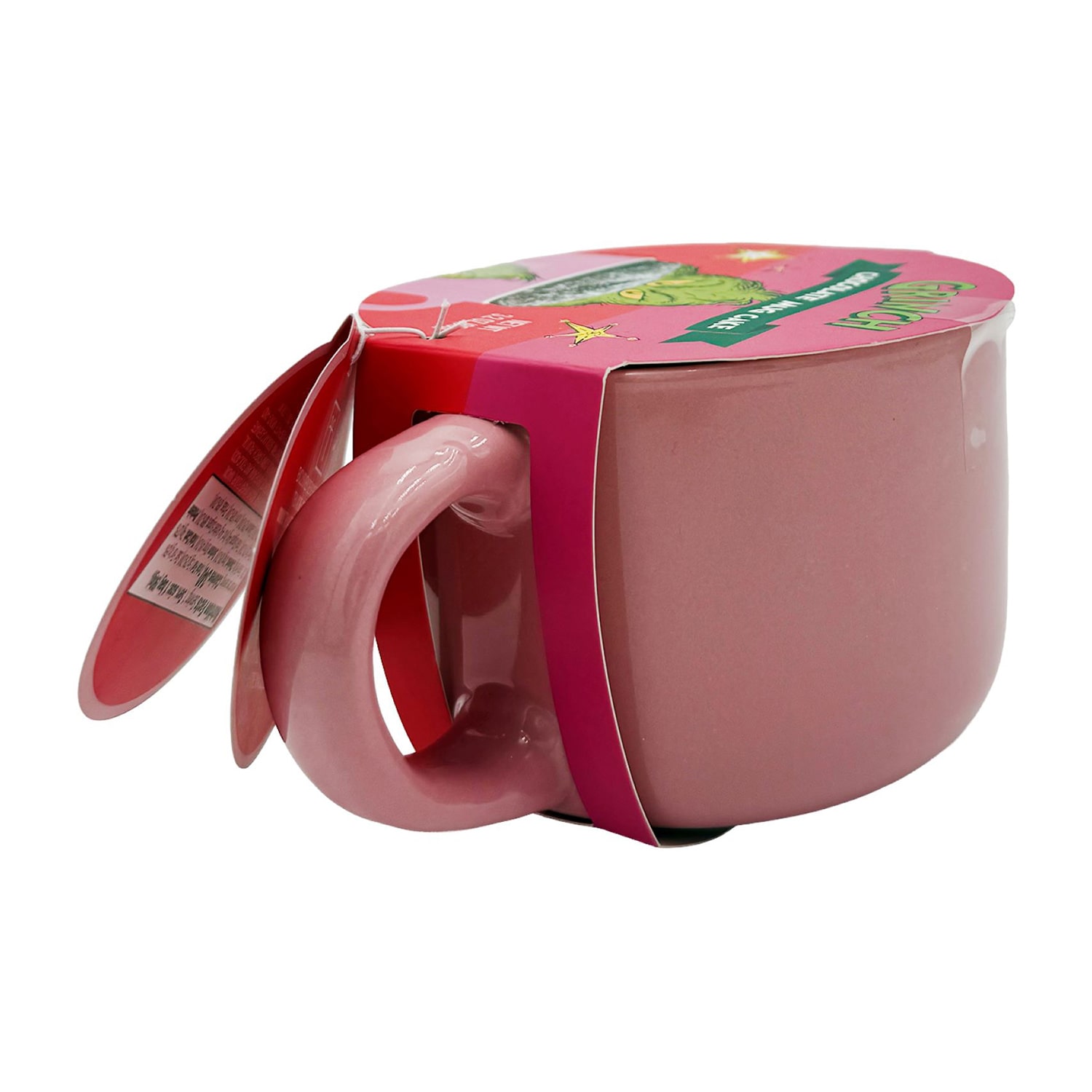 Dr. Seuss Grinch Cake Mug