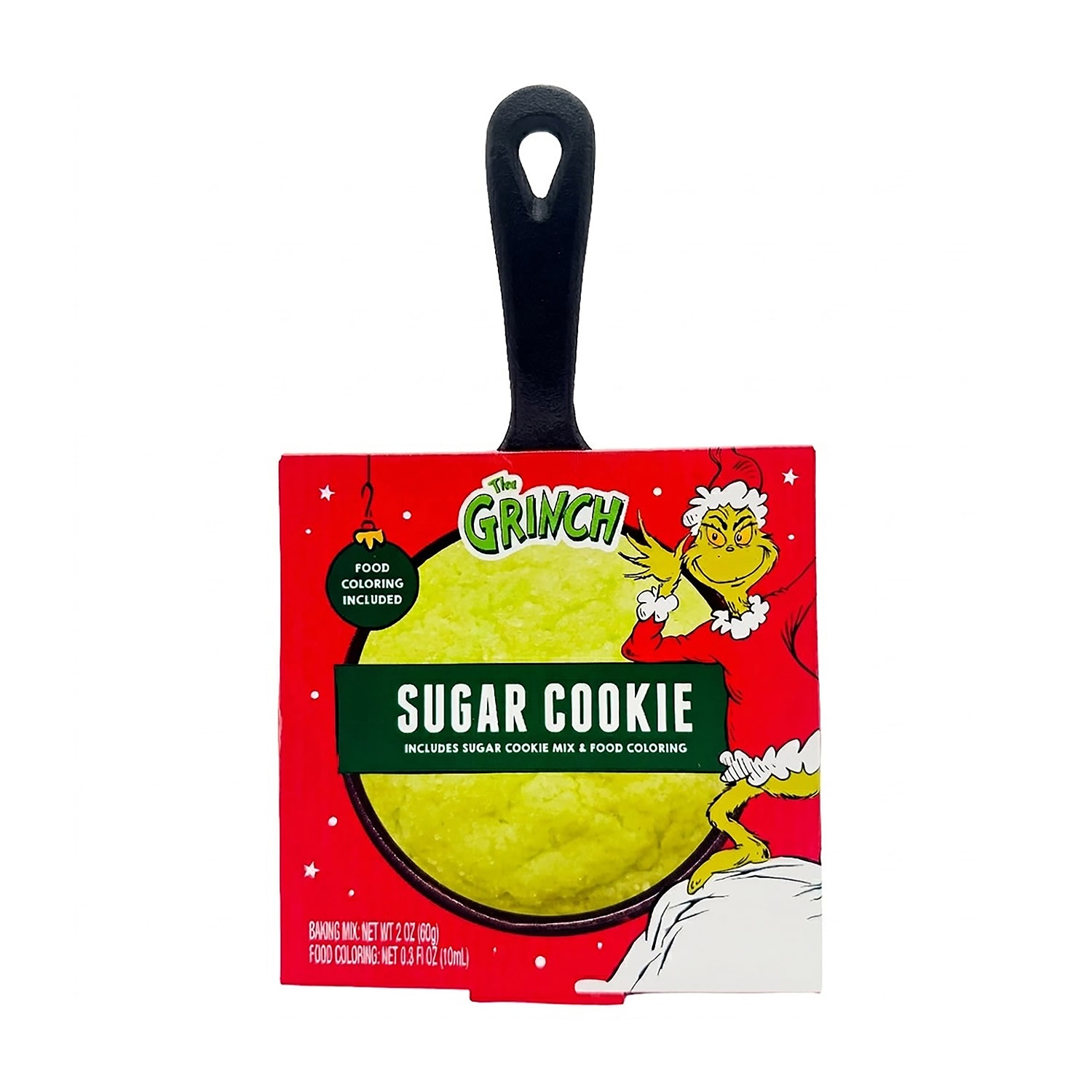 Dr. Seuss Grinch Sugar Cookie Skillet