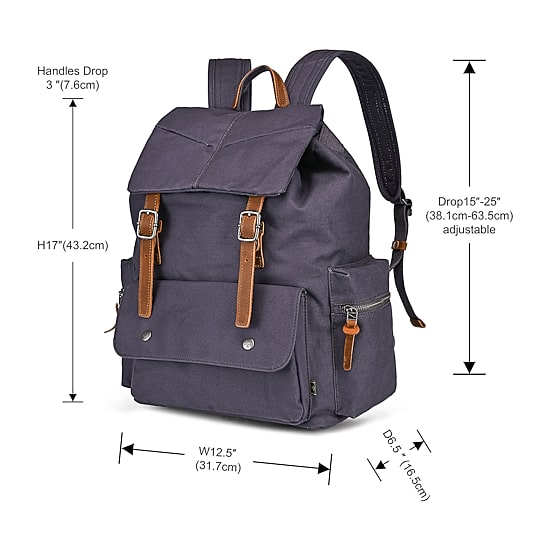 TSD Brand Coast Ranch Unisex Adult Backpack