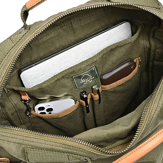 TSD Brand Tilia Unisex Adult Backpack