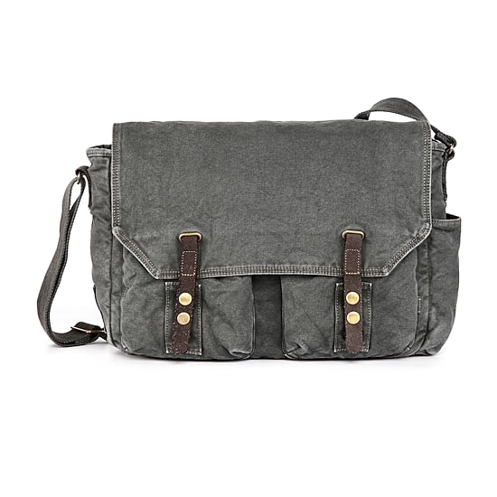 TSD Brand Coastal Messenger Bag