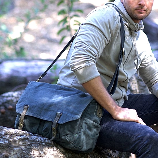 TSD Brand Coastal Messenger Bag