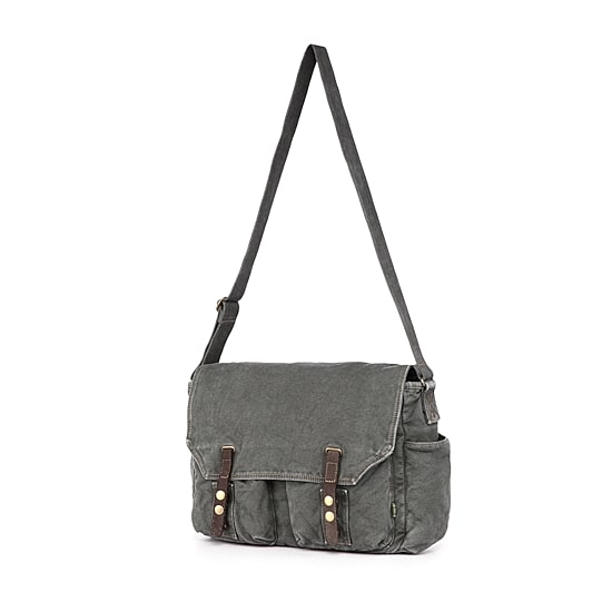 TSD Brand Coastal Messenger Bag