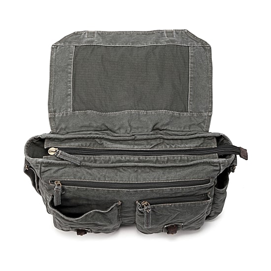 TSD Brand Coastal Messenger Bag