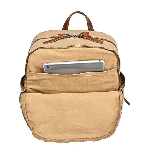 TSD Brand Magnolia Hill Unisex Adult Backpack