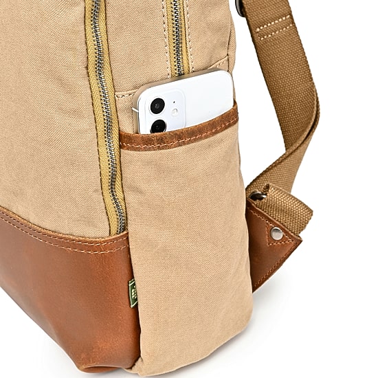 TSD Brand Magnolia Hill Unisex Adult Backpack