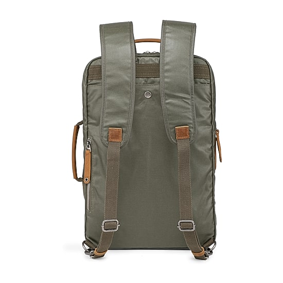 TSD Brand Madrone Coated Canvas Unisex Adult Backpack