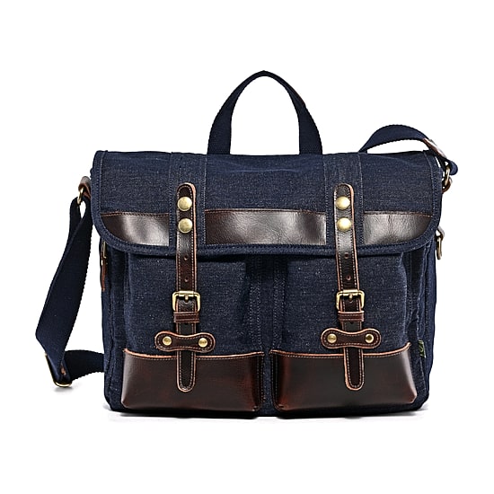 TSD Brand Valley Trail Messenger Bag