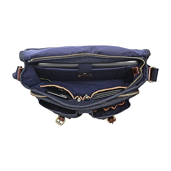 TSD Brand Valley Trail Messenger Bag