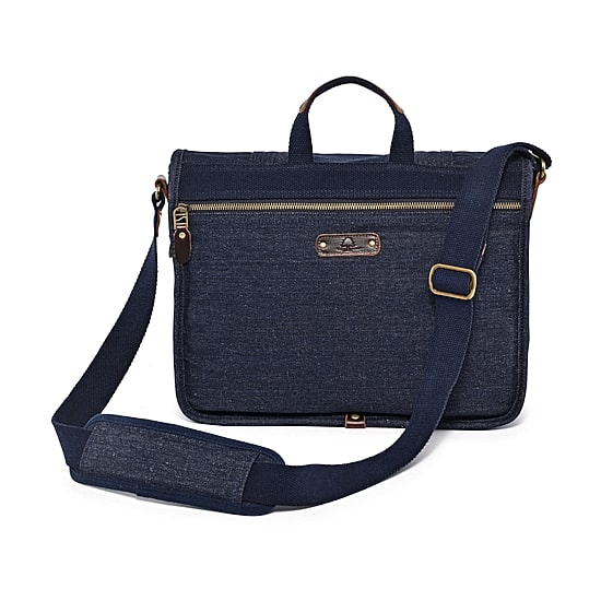 TSD Brand Valley Trail Messenger Bag
