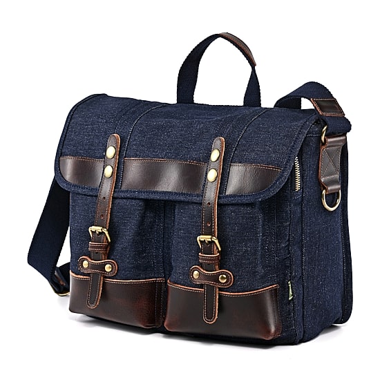 TSD Brand Valley Trail Messenger Bag