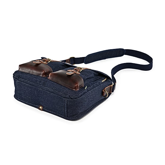 TSD Brand Valley Trail Messenger Bag