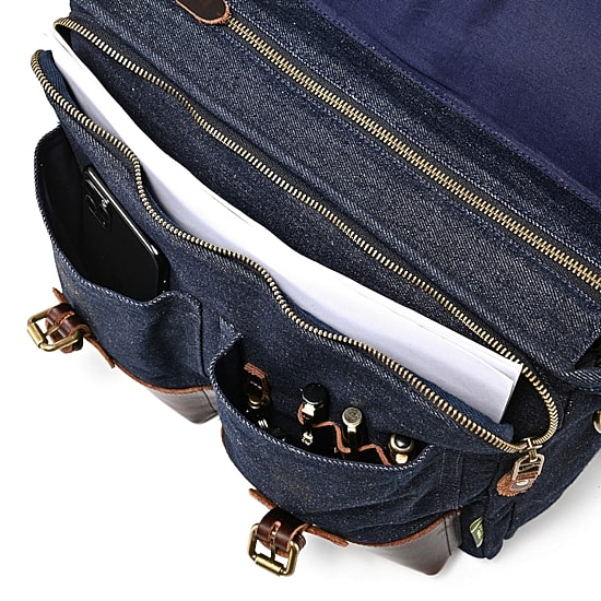 TSD Brand Valley Trail Messenger Bag