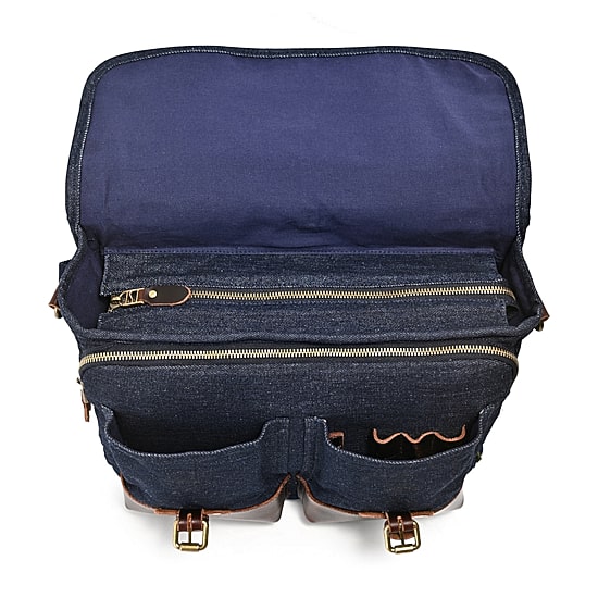 TSD Brand Valley Trail Messenger Bag