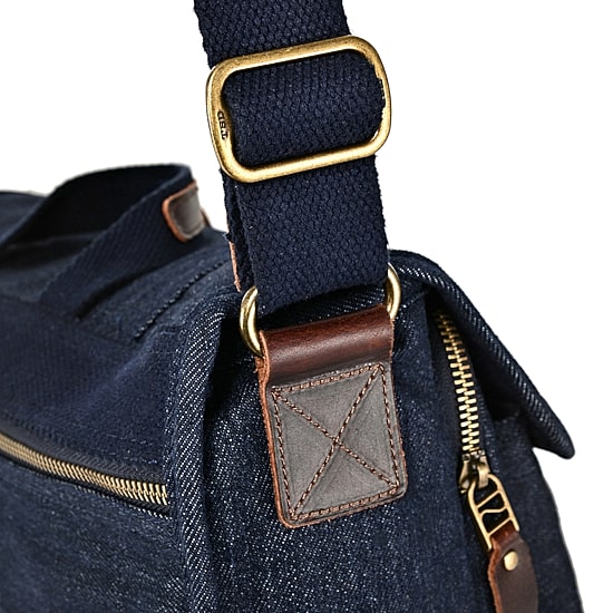TSD Brand Valley Trail Messenger Bag