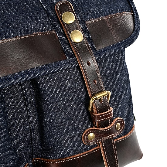 TSD Brand Valley Trail Messenger Bag