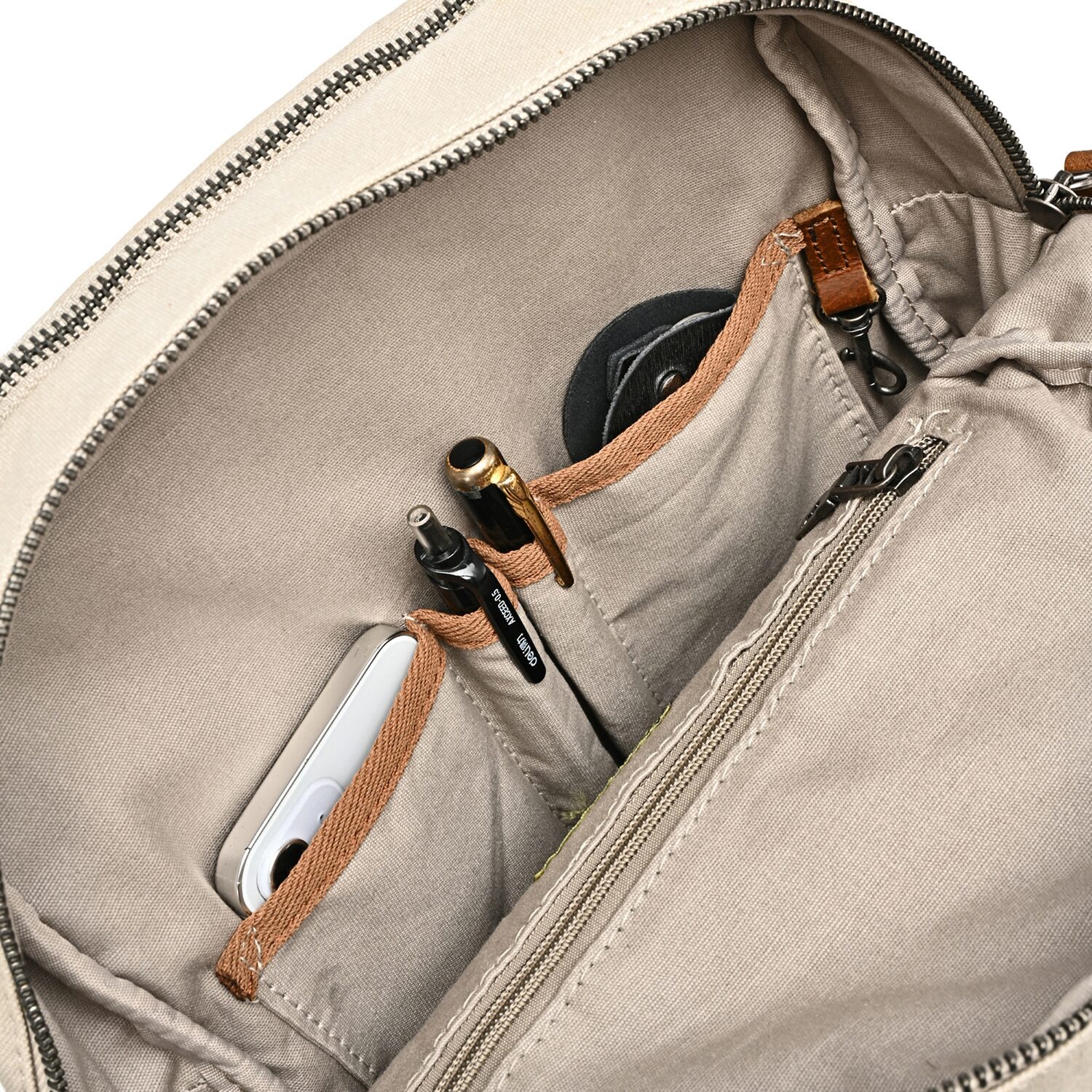 TSD Brand Magnolia Hill Unisex Adult Backpack