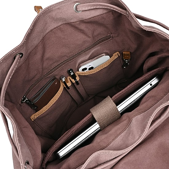 TSD Brand Milo Unisex Adult Backpack