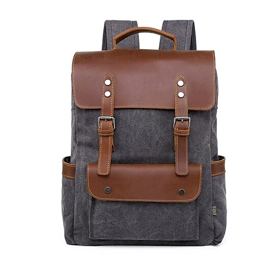 TSD Brand Valley Hill Unisex Adult Adjustable Straps Padded Straps Backpack