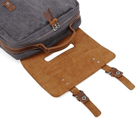 TSD Brand Valley Hill Unisex Adult Adjustable Straps Padded Straps Backpack