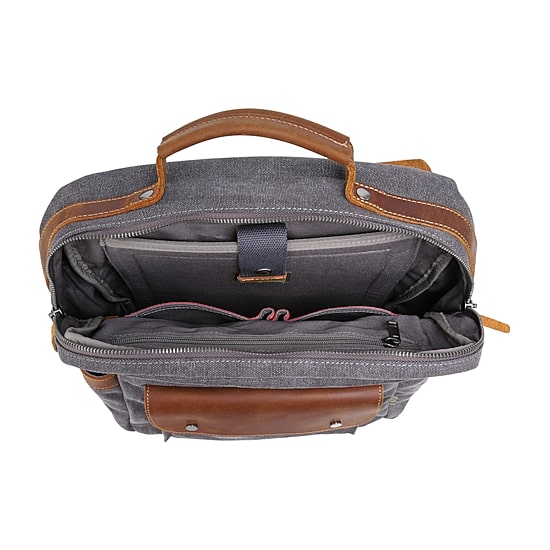 TSD Brand Valley Hill Unisex Adult Adjustable Straps Padded Straps Backpack