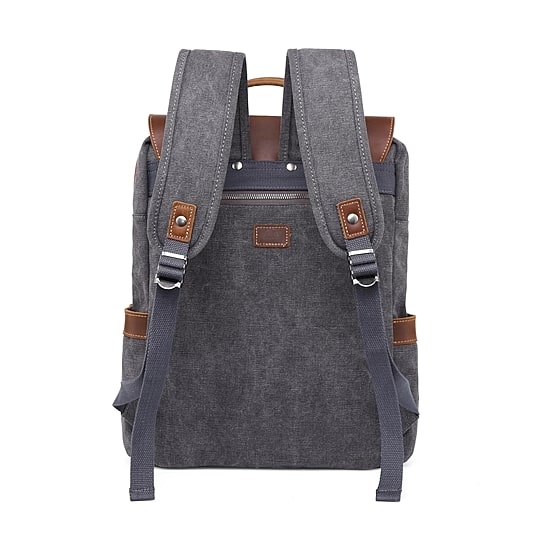 TSD Brand Valley Hill Unisex Adult Adjustable Straps Padded Straps Backpack