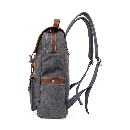 TSD Brand Valley Hill Unisex Adult Adjustable Straps Padded Straps Backpack