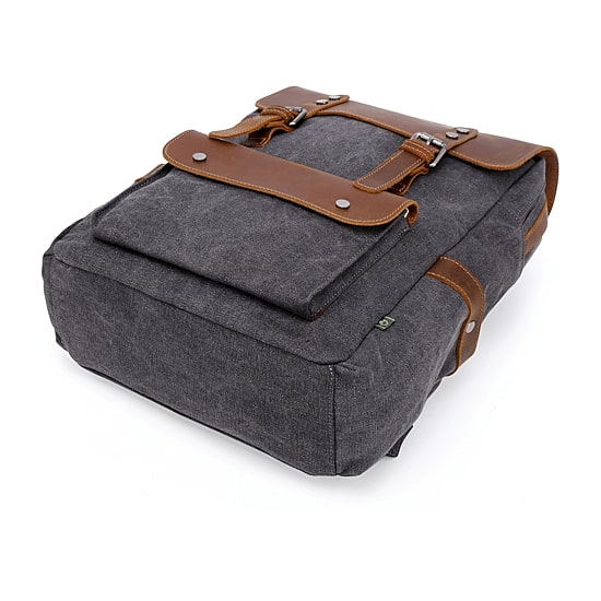 TSD Brand Valley Hill Unisex Adult Adjustable Straps Padded Straps Backpack