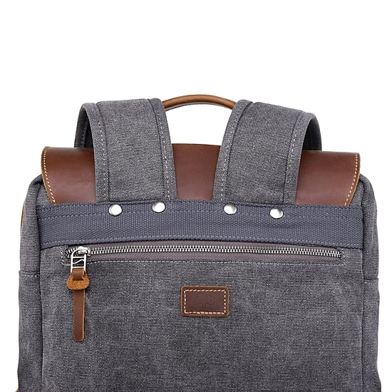 TSD Brand Valley Hill Unisex Adult Adjustable Straps Padded Straps Backpack