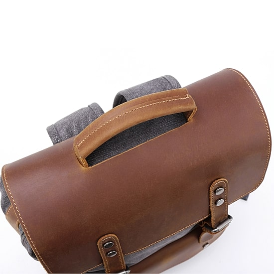 TSD Brand Valley Hill Unisex Adult Adjustable Straps Padded Straps Backpack