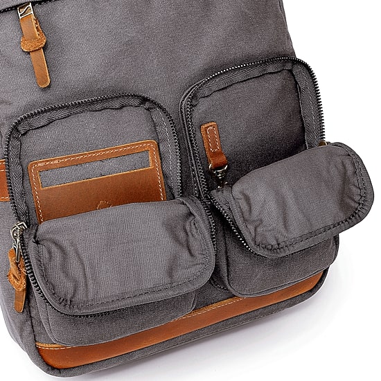 TSD Brand Foothill Ranch Unisex Adult Backpack