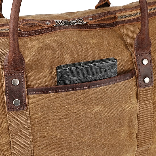 TSD Brand Hillside Duffel Duffel Bag