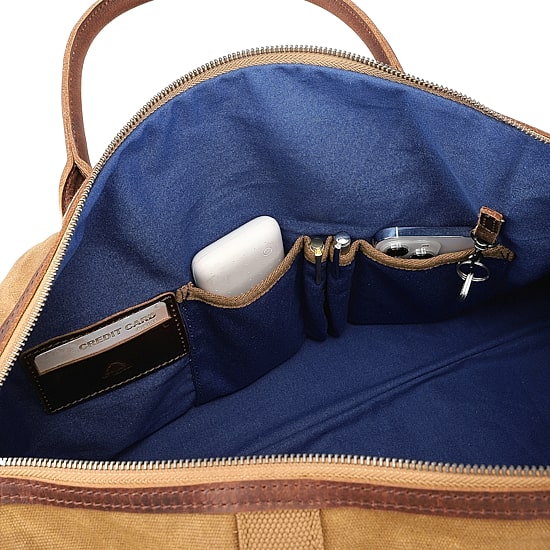 TSD Brand Hillside Duffel Duffel Bag