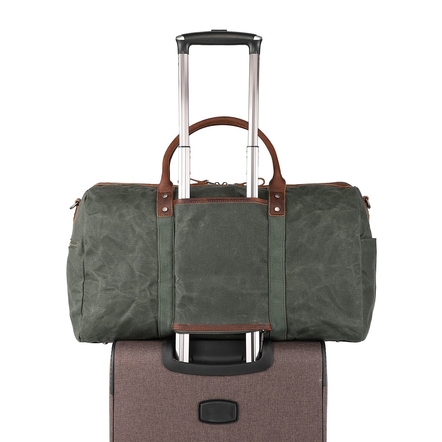 TSD Brand Hillside Duffel Bag