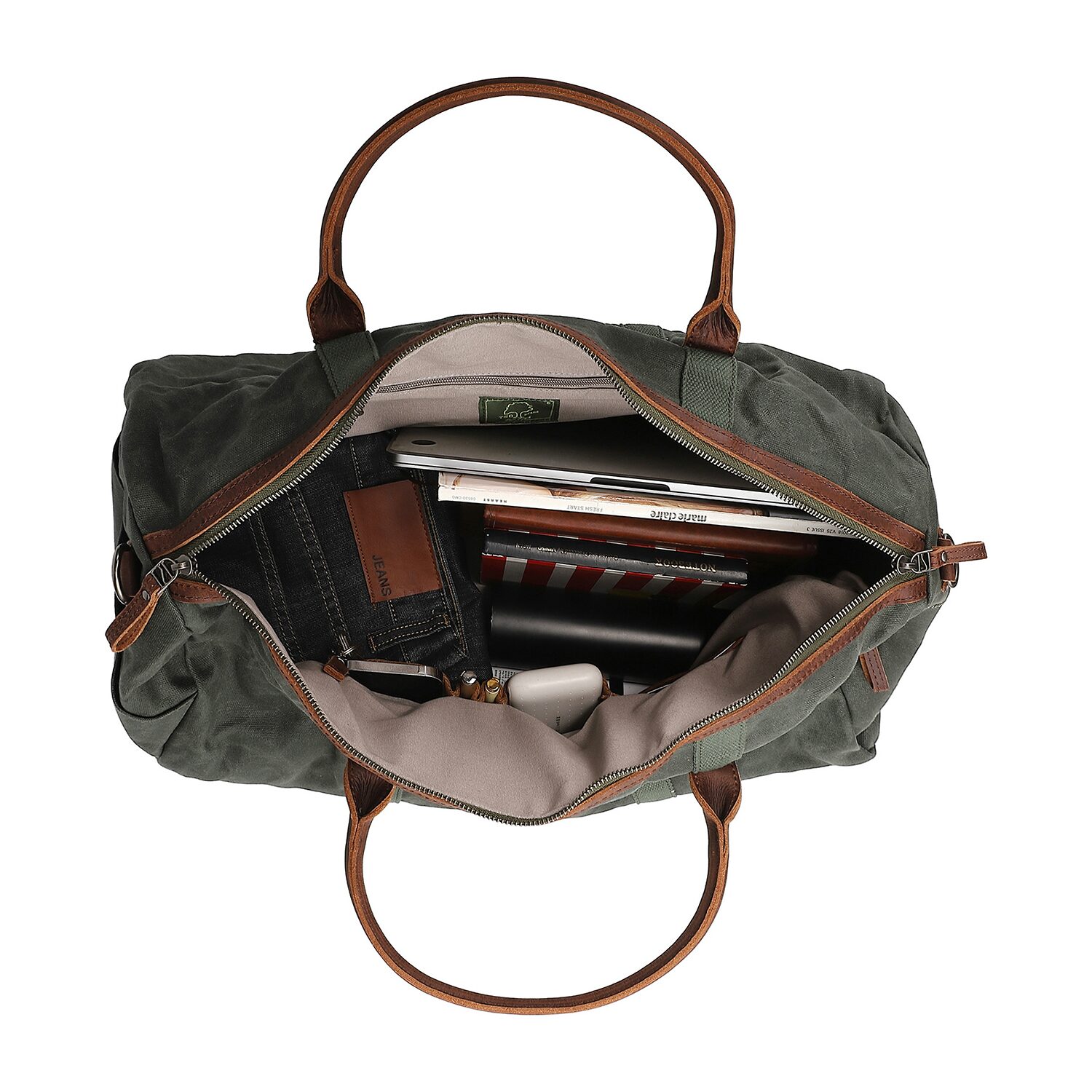 TSD Brand Hillside Duffel Bag