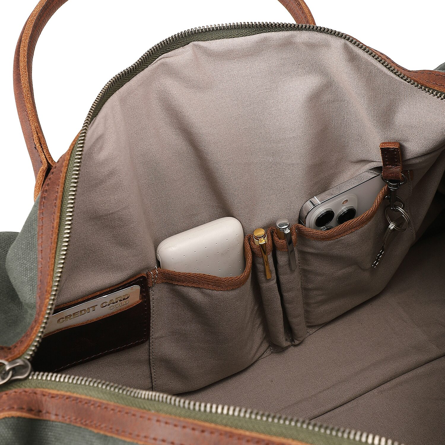 TSD Brand Hillside Duffel Bag