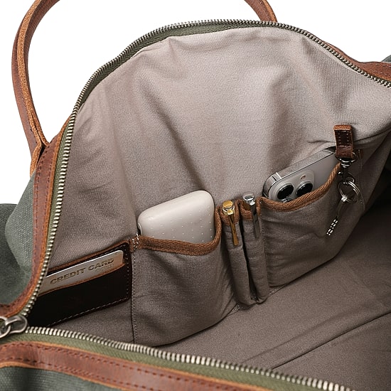 TSD Brand Hillside Duffel Duffel Bag