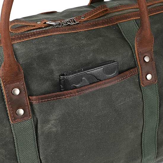 TSD Brand Hillside Duffel Duffel Bag