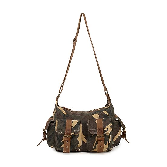 TSD Brand Leaf Hill Mail Bag Messenger Bag
