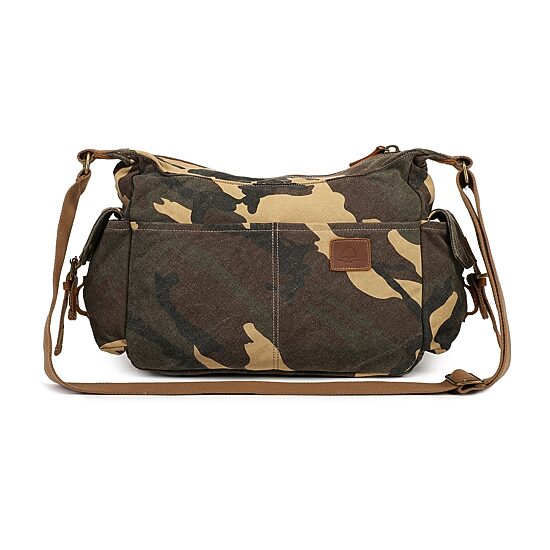 TSD Brand Leaf Hill Mail Bag Messenger Bag