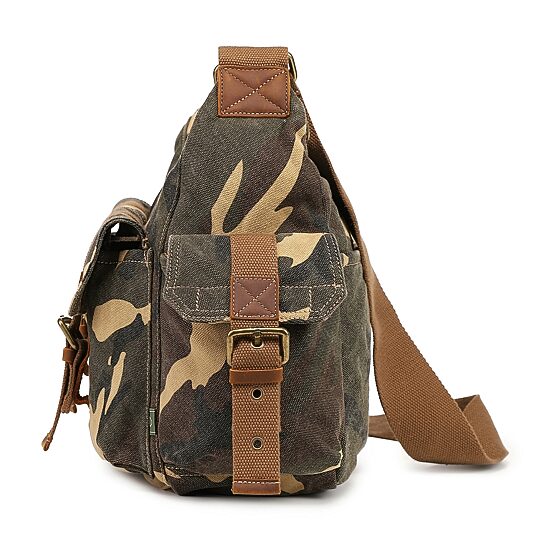 TSD Brand Leaf Hill Mail Bag Messenger Bag