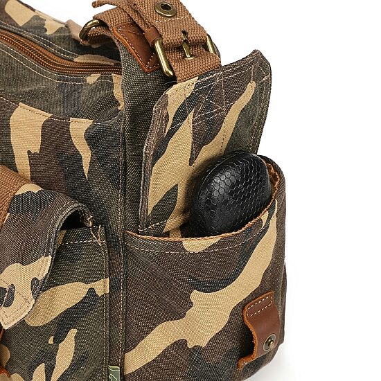 TSD Brand Leaf Hill Mail Bag Messenger Bag