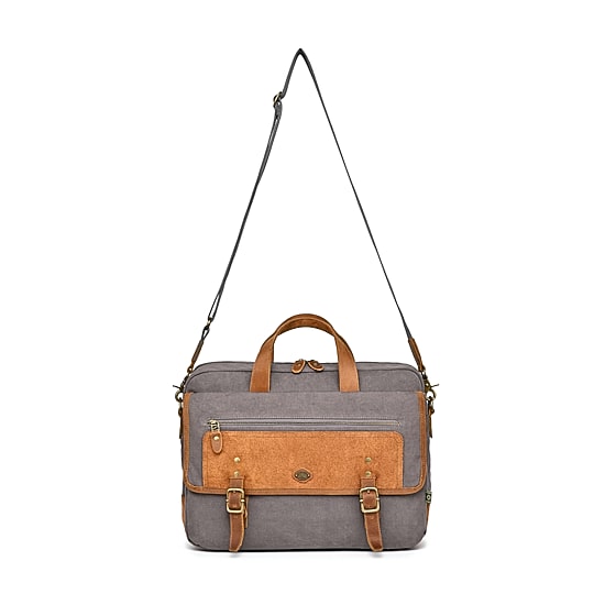 TSD Brand Valley Oak Briefcase