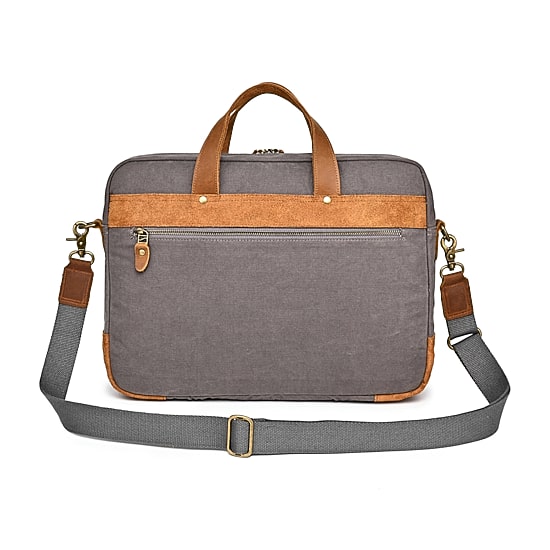 TSD Brand Valley Oak Briefcase