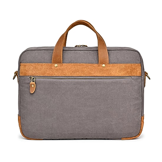TSD Brand Valley Oak Briefcase